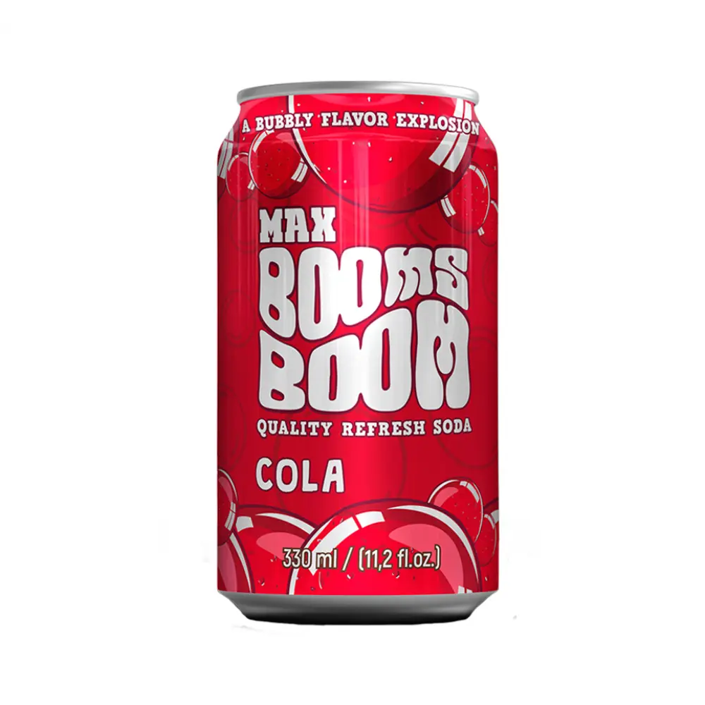 Refresco Booms Boom Cola 330ml