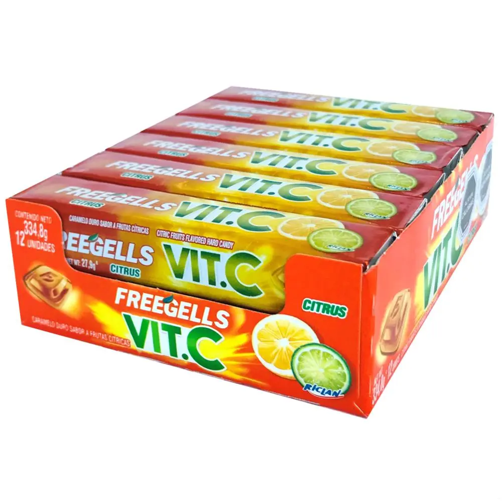 Freegells Citrus Vit.C caja x 12