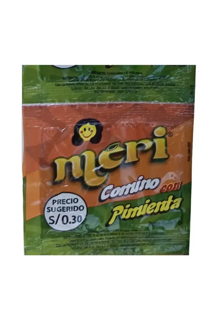 Sazón Meri Sabor comino con pimienta 