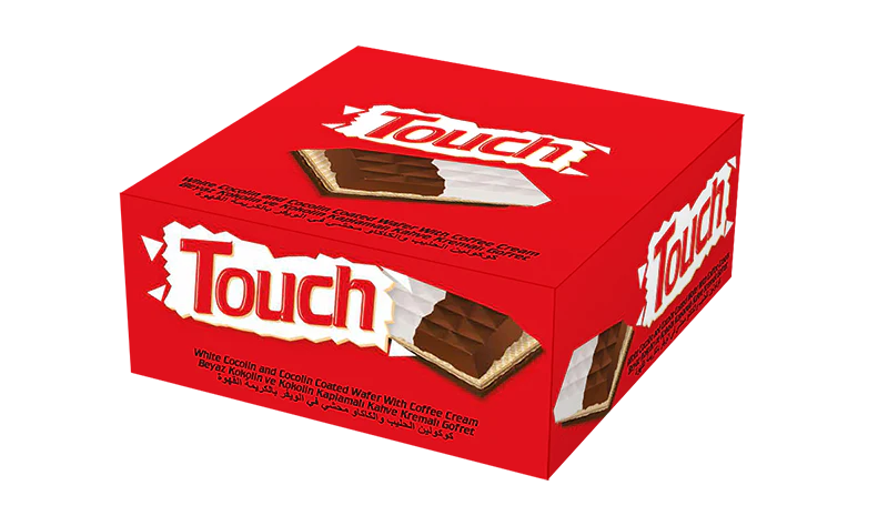 Sorbeto Touch Crema chocolate y café caja x 24