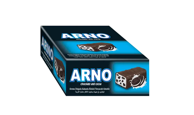 Biscocho Arno caja x 24u