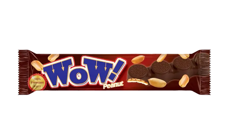 Biscocho Wow crema chocolate con maní 1u