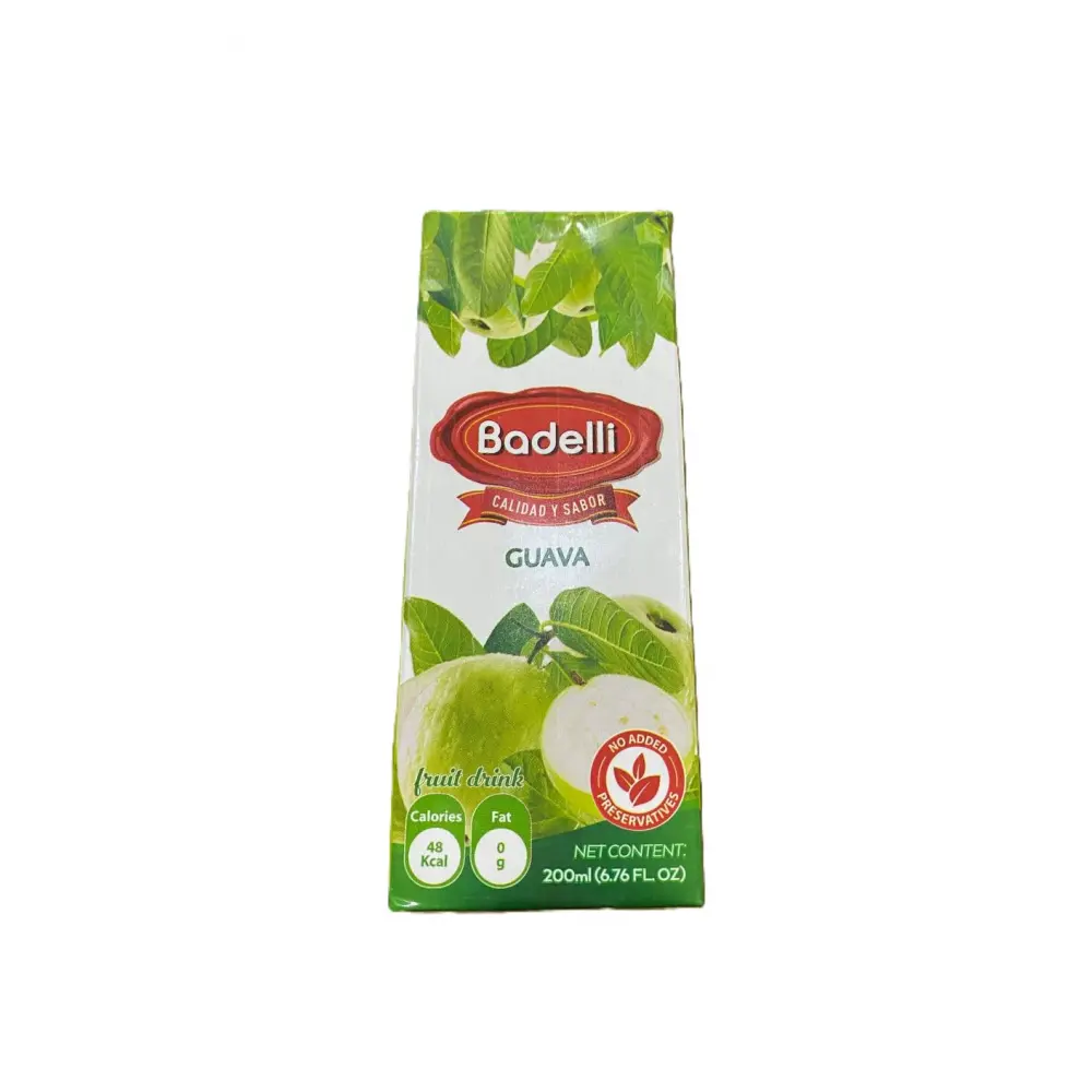 Jugo Badelli Guayaba