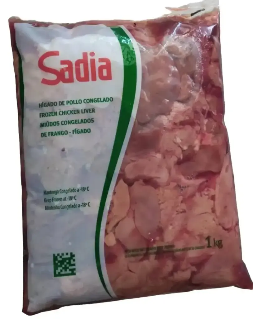Hígado de Pollo - Sadia 1kg
