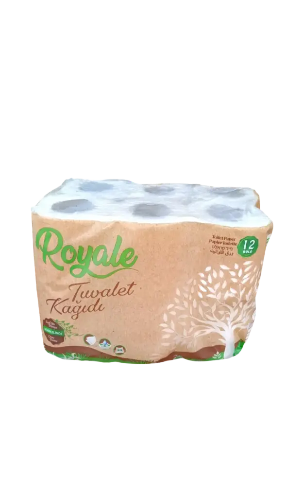 Papel Sanitario Royale Paq x 12u
