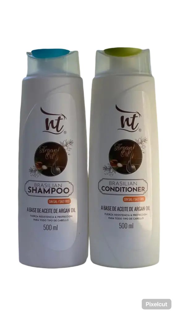 Champú y Acondicionador NT Sin Sal 500ml