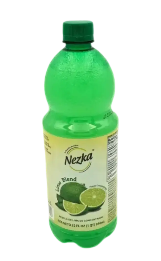 Zumo de limón Nezka 946ml