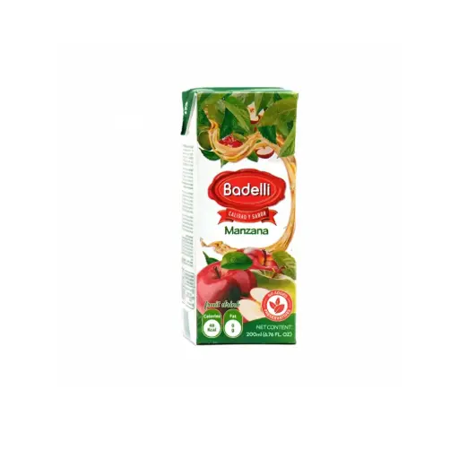 Jugo Badelli Manzana 200ml