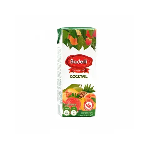 Jugo Badelli Cocktel 200ml 