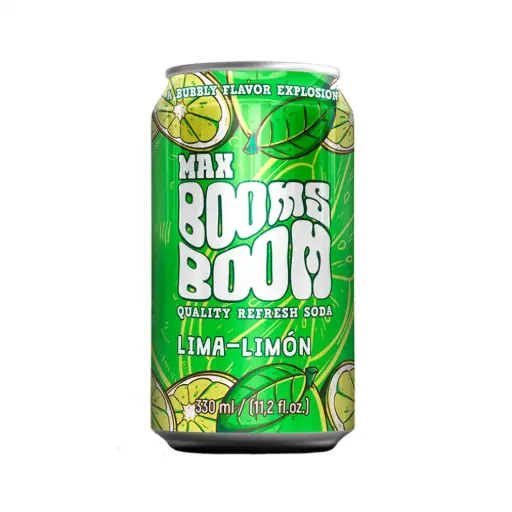Refresco Booms Boom Limón 330ml