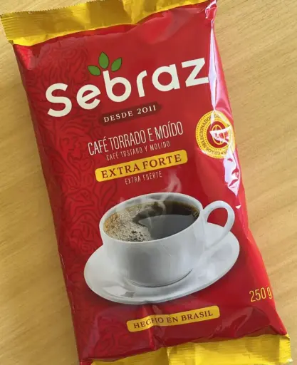 Café Sebraz 250g