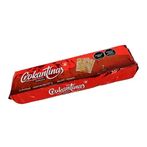 Galletas Soda Crokantinas 7u