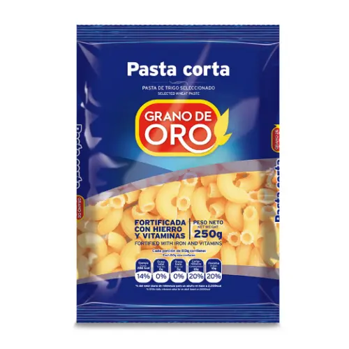 Coditos Grano de Oro 250g