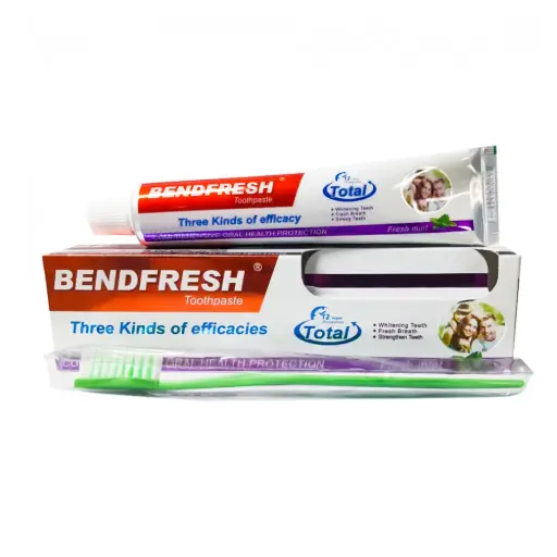 Kit Pasta dental y cepillo 110g