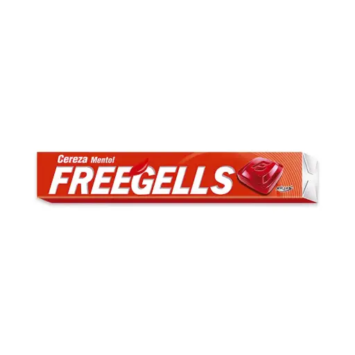 Freegells Cereza mentol 1u