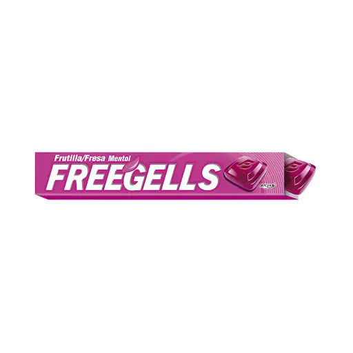 Fregegells Fresa-mentol 1u