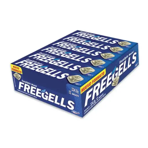 Freegells Eucalipto caja x12