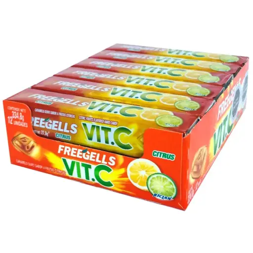 Freegells Citrus Vit.C caja x 12