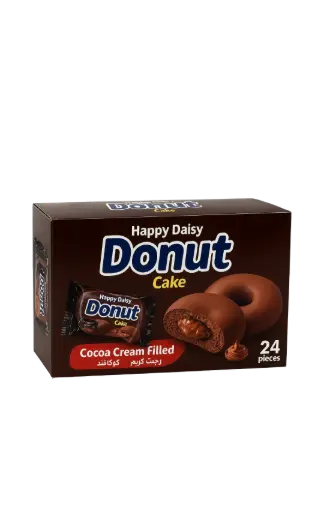 Donut crema cacao caja x 24u