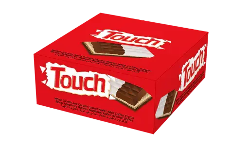 Sorbeto Touch Crema chocolate y café caja x 24