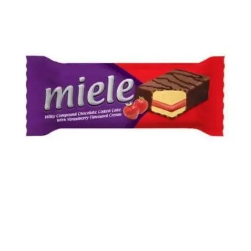 Biscocho Miele Chocolate con fresa 1u