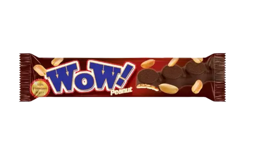 Biscocho Wow crema chocolate con maní 1u