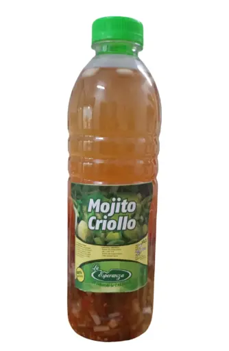 Mojito criollo 
