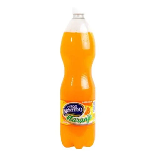 Refresco Naranja Ciego Montero 1500ml