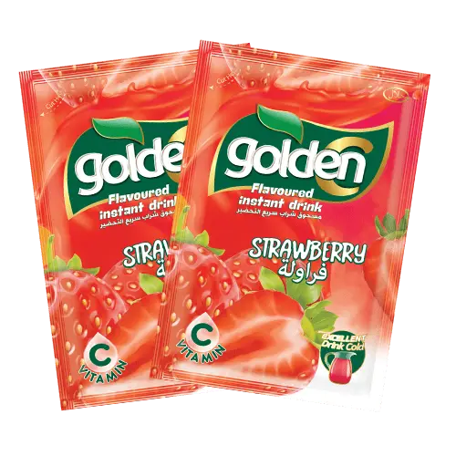 Refresco Instantáneo Sabor Fresa Golden