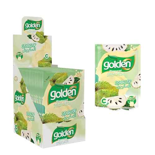 Refresco Instantáneo Sabor Guanabana Golden 