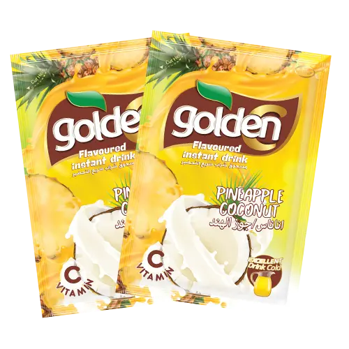 Refresco Instantáneo Sabor Piña Colada Golden