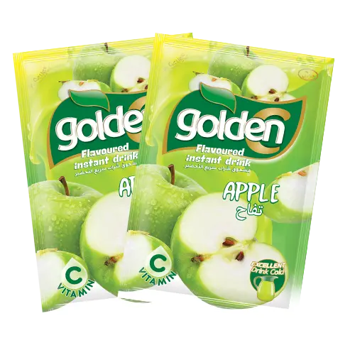Refresco Instantáneo Sabor Manzana Golden