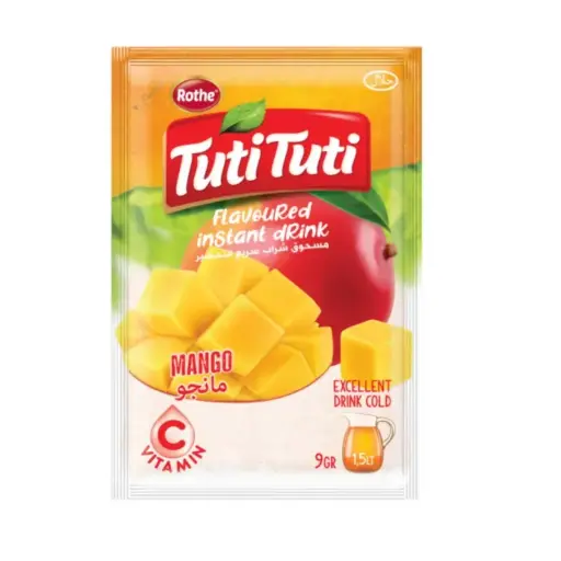 Refresco Instantáneo Sabor Mango 1u /1.5Litros Tuti Tuti