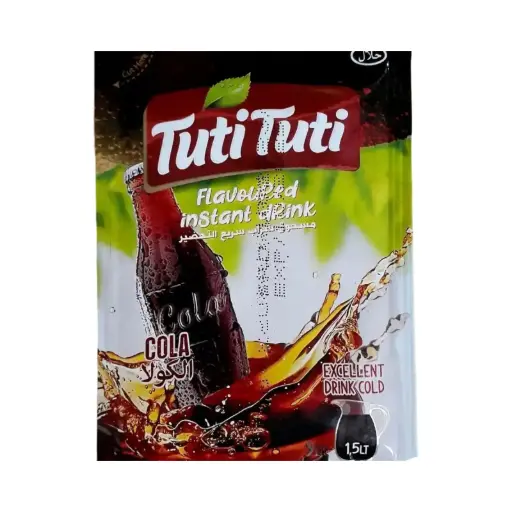 Refresco Instantáneo Sabor Coca-cola 1.5lt Tuti Tuti