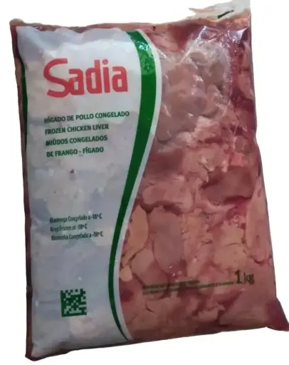 Hígado de Pollo - Sadia 1kg