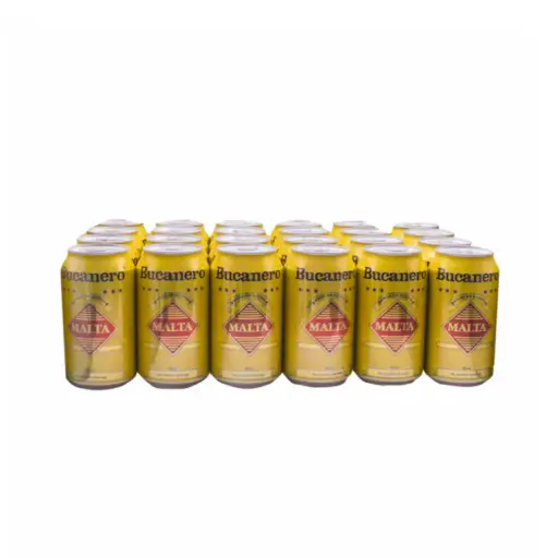 Malta Bucanero Caja x 24 u