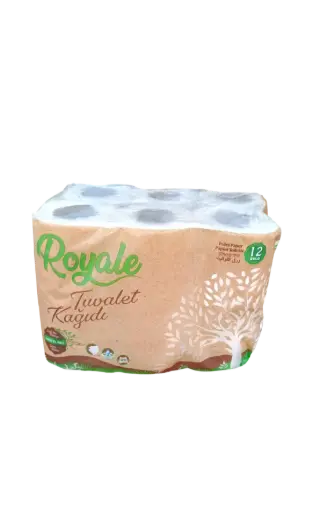 Papel Sanitario Royale Paq x 12u